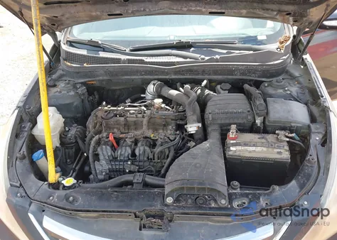 2014 Hyundai Sonata Se 2.0T из США, поврежденный, VIN 5NPEC4AB4EH882255